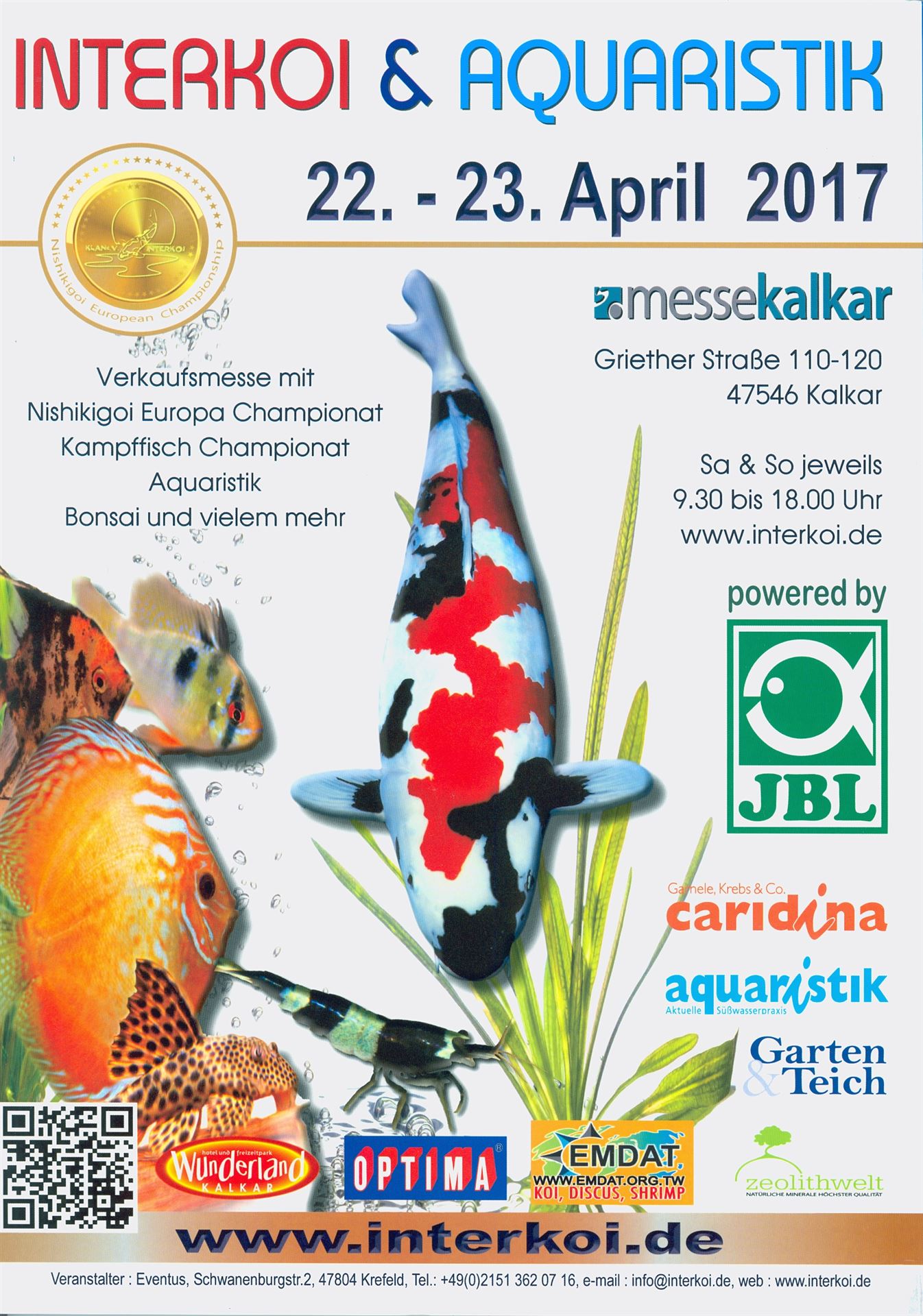 Koi Messen, Shows & Ausstellungen 2017